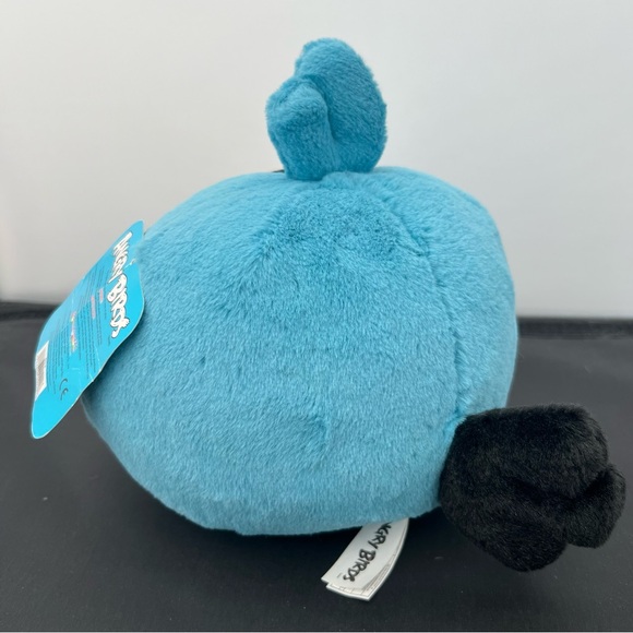 Angry Birds Blue Bird Jim Jay Plush Toy 8” No Sound 2010 Commonwealth - Picture 5 of 9